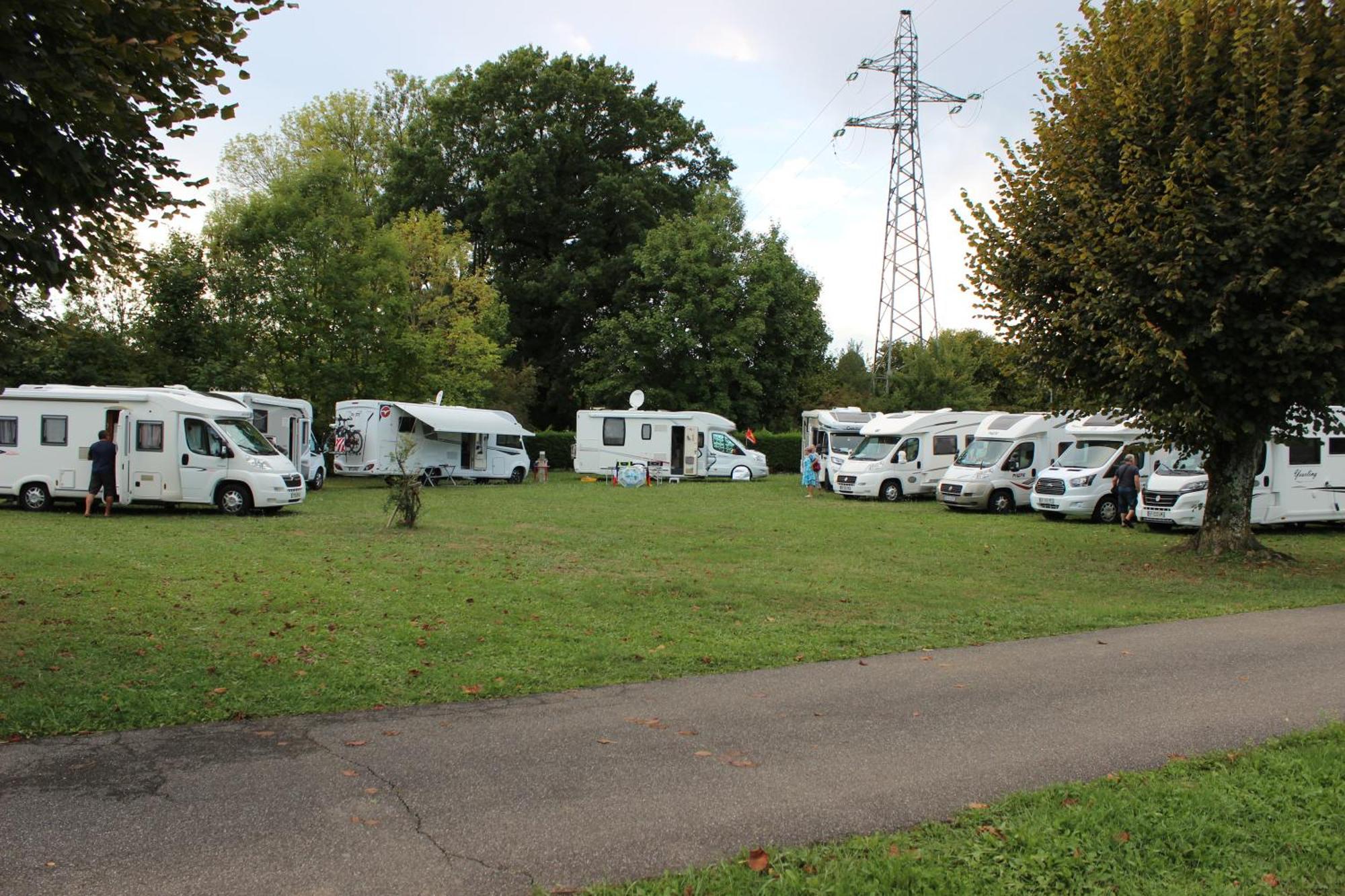 Camping Les Acacias Алткирх Екстериор снимка