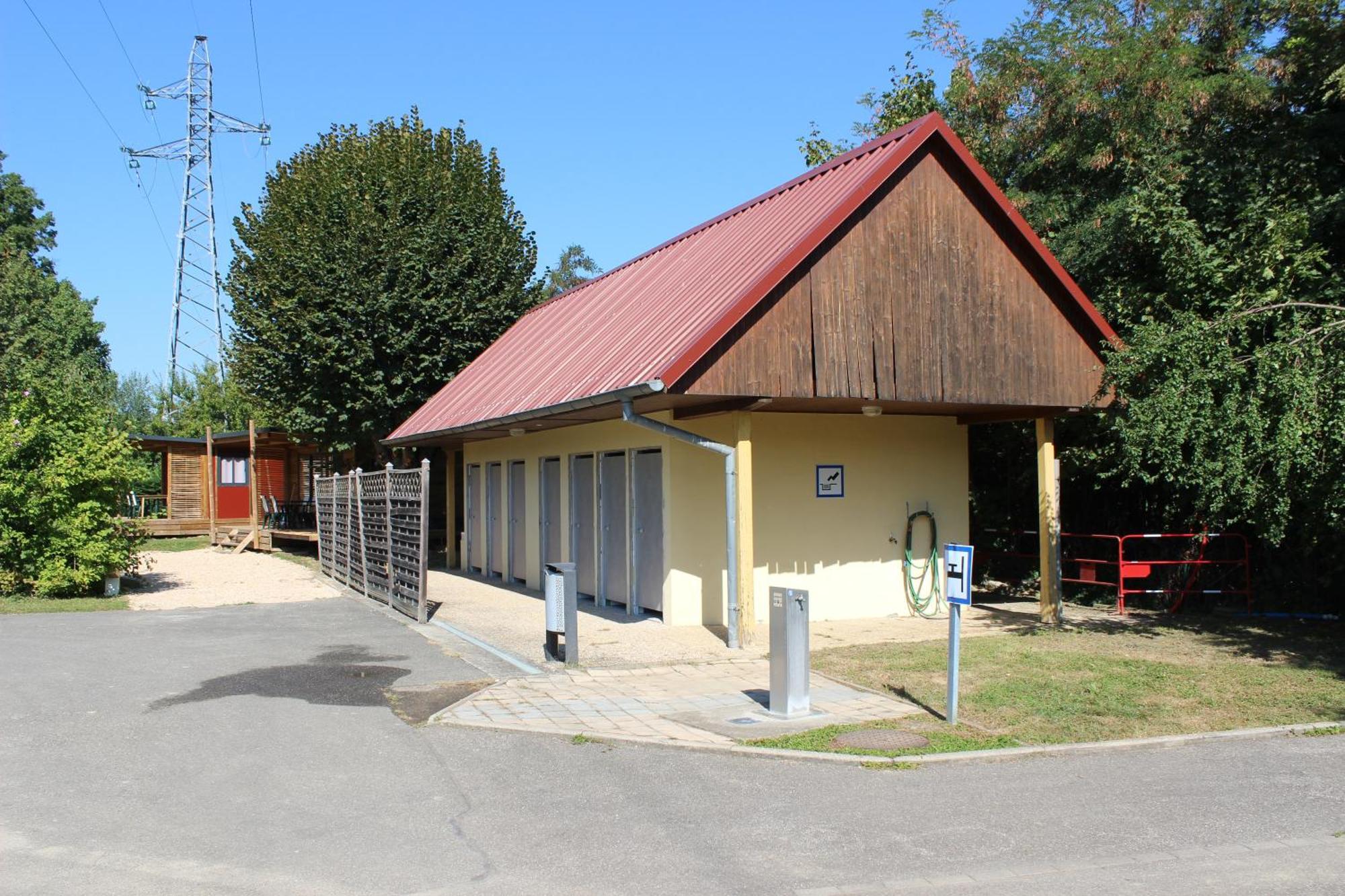 Camping Les Acacias Алткирх Екстериор снимка