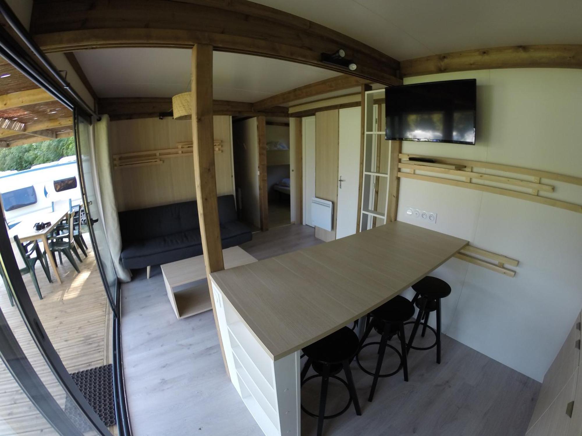 Camping Les Acacias Алткирх Стая снимка